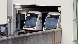 Vidéo Spéciale METRO Essais Alstom  Bus Et METRO Ligne 2 [upl. by Schifra]