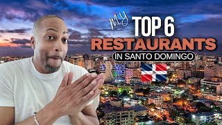 The Santo Domingo Restaurants Im OBSESSED With Right Now [upl. by Litta682]