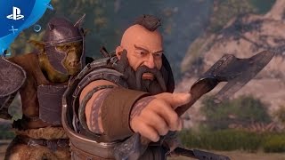 The Dwarves  Gameplay Trailer  PS4 [upl. by Clercq]