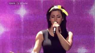 Marina And The Diamonds — Primadonna  How To Be A Heartbreaker Live  XFactor in Denmark HD [upl. by Nairrot]