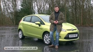 Ford Fiesta hatchback 2008  2012 review  CarBuyer [upl. by Nnaarual]