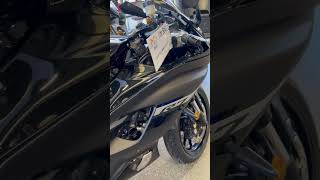 2024 Yamaha R7 black r7 yamaha motorcycle [upl. by Leventis]