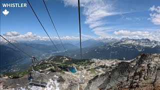 Ride The Coolest Cable Cars in Whistler 🚠 1 Hour POV Experience 🍁 [upl. by Francyne]