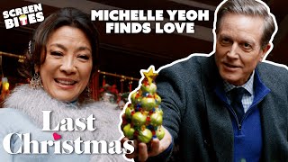 Michelle Yeoh Finds Love  Last Christmas 2019  Screen Bites [upl. by Uzzial]