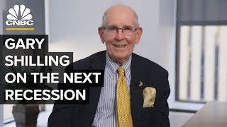 What Will Cause The Next Recession  Gary Shilling Thinks Its The Fed [upl. by Etteval]