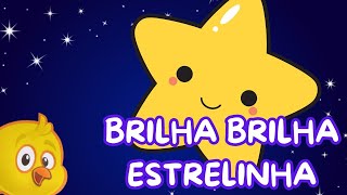 BRILHA BRILHA ESTRELINHA  GALINHA PINTADINHA  MÚSICA BRILHA ESTRELINHA  musicas infantis [upl. by Ibbor]