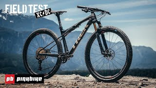 Trek Supercaliber Review Short On Travel Not Traction  2020 Field Test XCDC [upl. by Sahc]