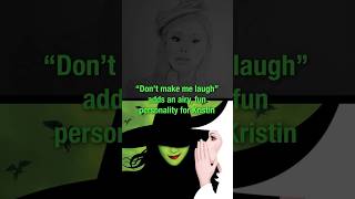 quotPopularquot  Does Ariana Grande improve the WICKED fanfavorite Broadway song [upl. by Wulf336]