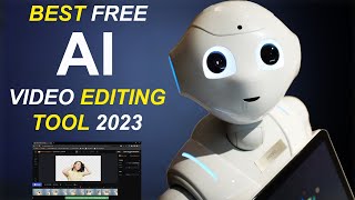 Best Free AI Video Editing ToolSoftware for PC  2023 HindiUrdu [upl. by Tsenrae885]