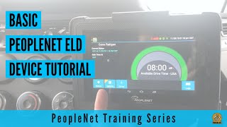 Basic PeopleNet ELD Training for 2020 [upl. by Breed756]