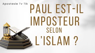 Qui est l’apôtre Paul selon les sources islamique [upl. by Eeraj]