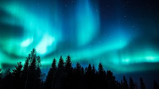 Northern Lights in Real Time  Aurora Borealis [upl. by Quiteri]