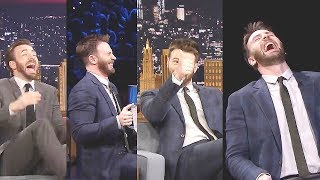 THE BEST OF CHRIS EVANS ON The Tonight Show Starring Jimmy Fallon [upl. by Clevey900]