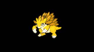 Pokémon  Sandslash Cry [upl. by Wain330]