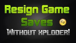 PS3 How to Resign Game Saves without Xploder  Voice Tutorial UPDATED [upl. by Nylesoj]