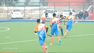 Jassowal vs Akhalgarh Hockey Match at Desh Bhagat Sports Stadium Dhudike Moga [upl. by Annaiv]