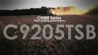 C9000 Series  Next generation of Combine harvesterEN [upl. by Ecilegna]