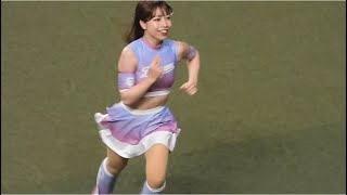 巨人対中日 名古屋の美少女チアガール達 2024719金 inバンテリンドームナゴヤ [upl. by Anabahs461]