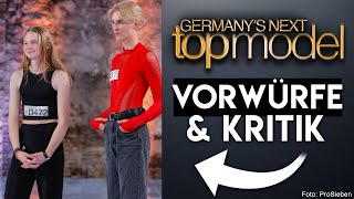 GNTM 2024 VORWÜRFE Heftige Kritik gegen diese Kandidaten [upl. by Aleibarg]