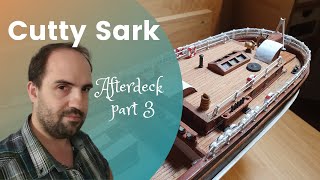 34 Artesana Latina  Cutty Sark 184  afterdeck part 3 [upl. by Aihtnamas494]