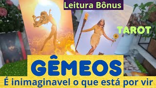 ♊️GÊMEOS🏆BÔNUS🏆TRANSFORMAÇÃO RADICAL☄️REINVIDICANDO O SEU PODER🔥tarot 2024 [upl. by Lanrev]