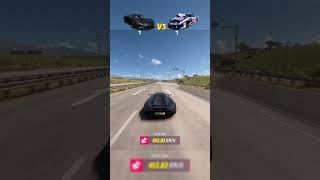 Koenigsegg Regera Vs Chevrolet Summit Racing pro Stock CamaroForza horizon 5 [upl. by Wallache]