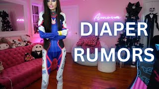 EUGENIA COONEY DIAPER RUMORS  NOT BEING HONEST AFTER RESTRICTION amp MY LITTLE PONY [upl. by Nebe]