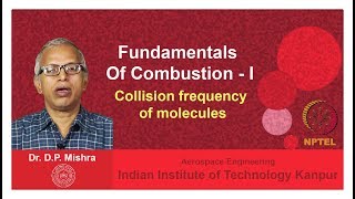 Lecture 23 Collision frequency of molecules [upl. by Eisso]