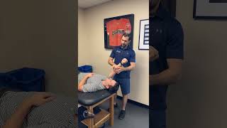 Supine 3position Flexion Rhythmic Stabilization [upl. by Ahseenal973]