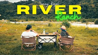 RIVER RANCH  Tanay Rizal  4K  RAINY CAMPING  VIDALIDO TENT  NATUREHIKE  MOBIGARDEN  VLOG 8 [upl. by Nylareg76]