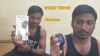 firebolt ninja smart watchUnboxingby youtube friendship [upl. by Nongim]