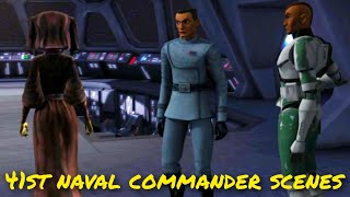 All 41st naval commander scenes  The Clone Wars [upl. by Jarv]