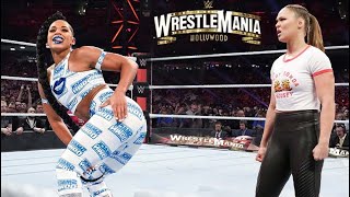 Full Match  Ronda Rousey vs Bianca Belair [upl. by Nadaba]