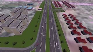 Outer Ring Road Artistic Impression [upl. by Ayad]