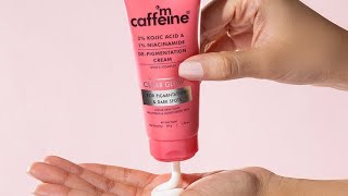 Dont Buy before watching This❌M Caffeine depigmentation cream Noo paid promotion❌waste of money🤔 [upl. by Malilliw673]