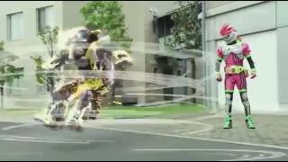 Kamen Rider Lazer Level 3 Giri Giri Chambara Form full HD Preview [upl. by Fletcher]