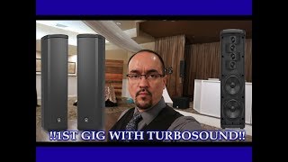 TURBOSOUND IP300 AT A WEDDING [upl. by Lorie]