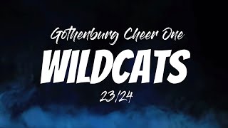 Wildcats Dreamteam music 20232024 lyrics🩵 [upl. by Isaiah]