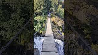 Traversée de la passerelle de Bionnassay Mont Blanc [upl. by Farhi]