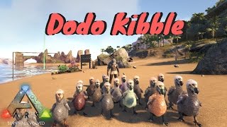 HOW TO MAKE DODO KIBBLE on Ark Survival Evolved [upl. by Chaudoin]