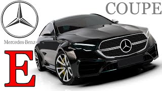 Mercedes E Coupe might look like [upl. by Acissaj300]