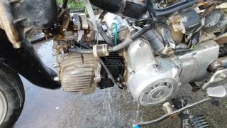 Lifan 110cc water cooled p [upl. by Couchman]