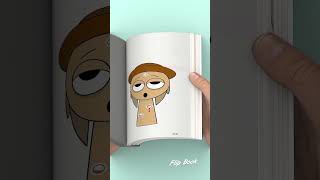 Sprunki Tunner Phase 4 Flipbook sprunki Creativity Flipbook shorts [upl. by Lacsap893]