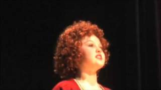 Annie  Bailee Endebrock age 10 singing quotTomorrowquot [upl. by Adebayo904]