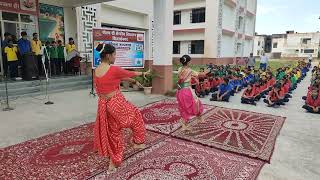 saraswati vandana danceसरस्वती वंदना नृत्य [upl. by Gordon]