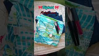 Flipkart kurta for women styling🎀🌸flipkart clothing style fashion minivlog [upl. by Hallam943]