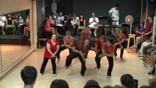 Authentic Jazz Showcase at season closing 2010 in Moscow Swing Dance Society [upl. by Nyrmac]