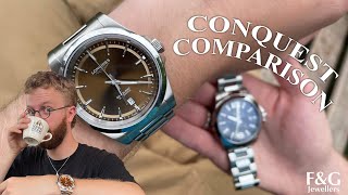 Longines Conquest Old VS New [upl. by Bottali999]