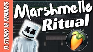 Marshmello  Ritual feat Wrabel FL Studio Remake  FLP [upl. by Assenad]