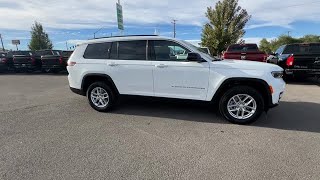 2025 Jeep GrandCherokeeL Reno Carson City Northern Nevada Sacramento Elko NV S8627488 [upl. by Rogers927]